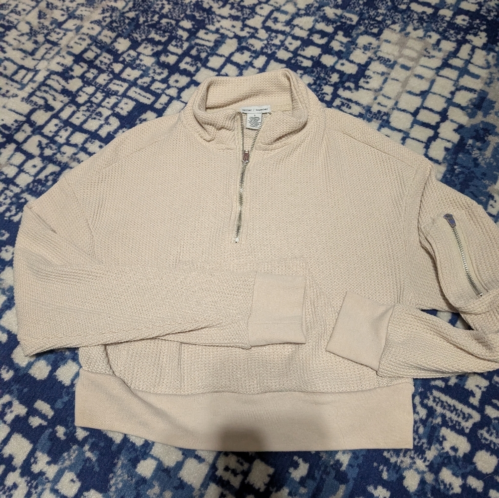 3/$25!! Better Together Waffle Knit Crop
